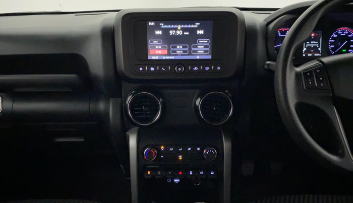 2022 Mahindra Thar LX D 4WD MT CONVERTIBLE, Diesel, Manual, 9,814 km, Air Conditioner