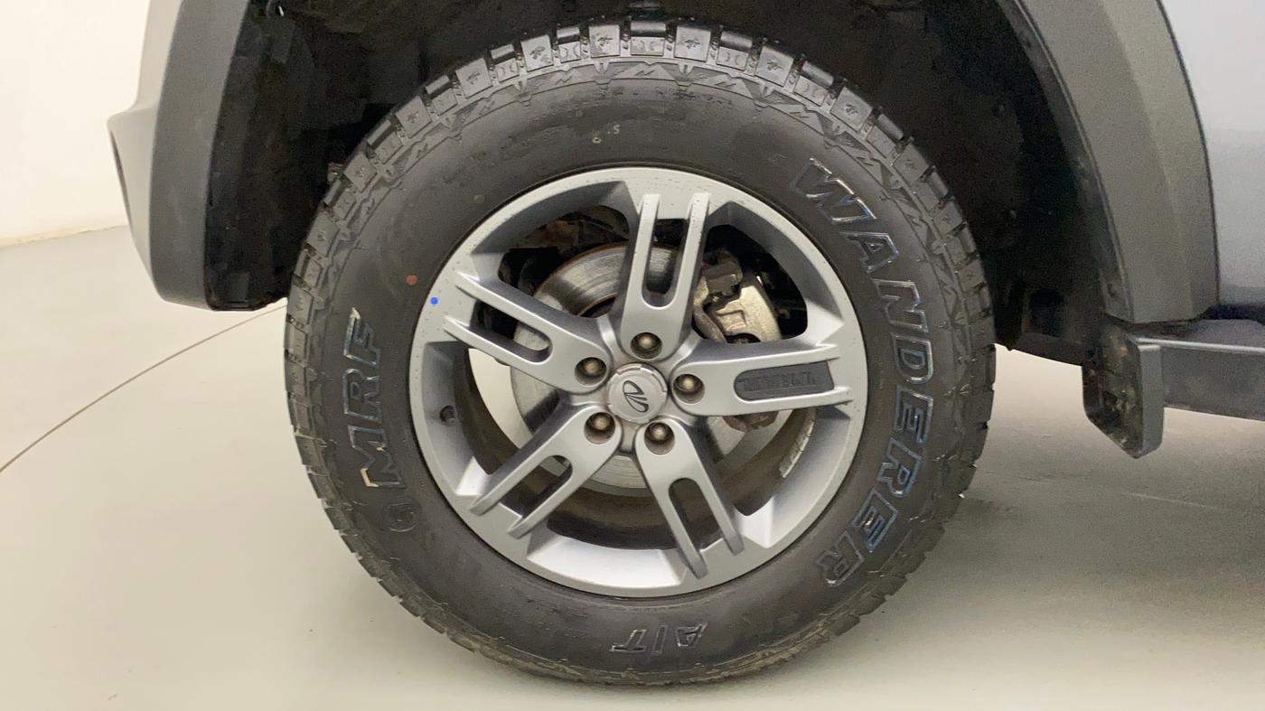 2022 Mahindra Thar LX D 4WD MT CONVERTIBLE, Diesel, Manual, 9,814 km, Left Front Wheel