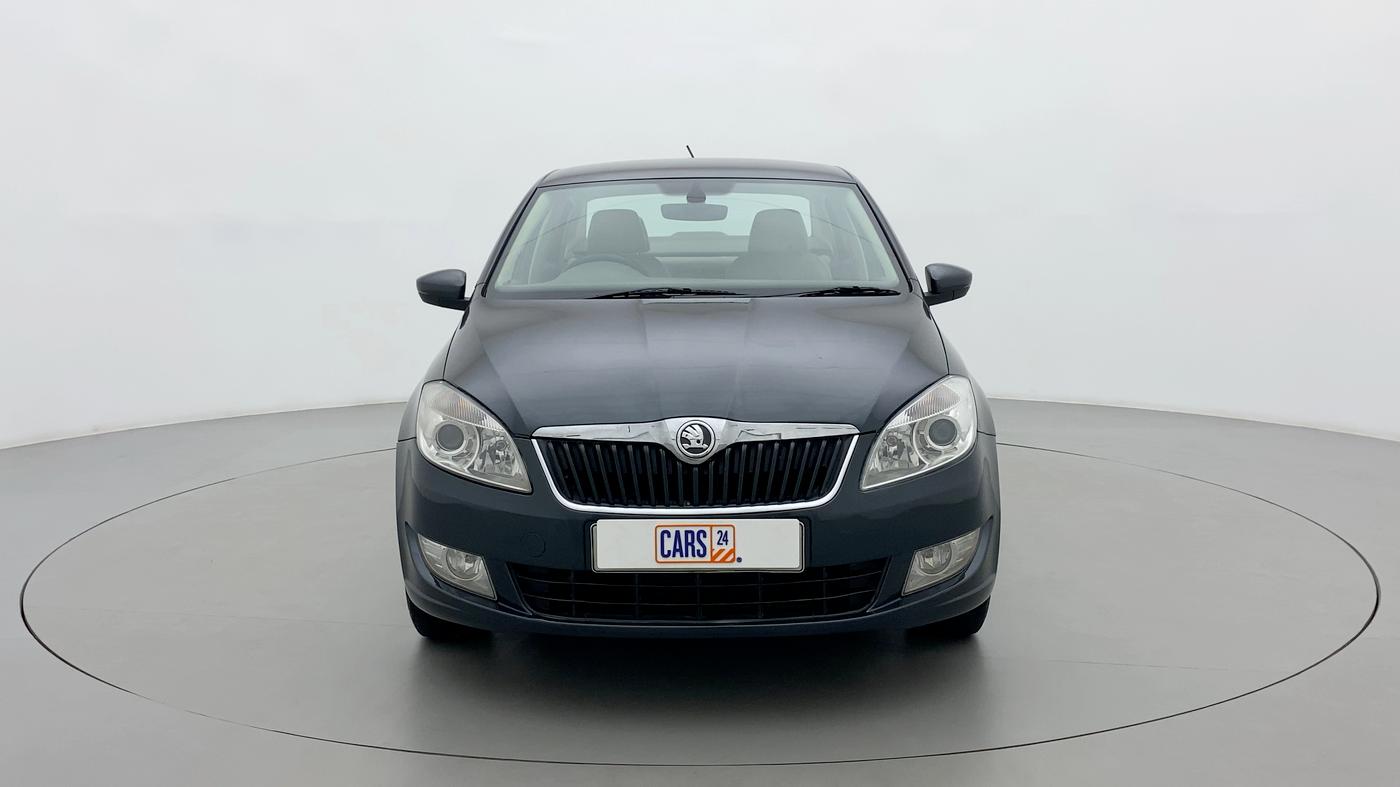 2016 Skoda Rapid 1.6 MPI MT STYLE PLUS, Petrol, Manual, 62,088 km, Front