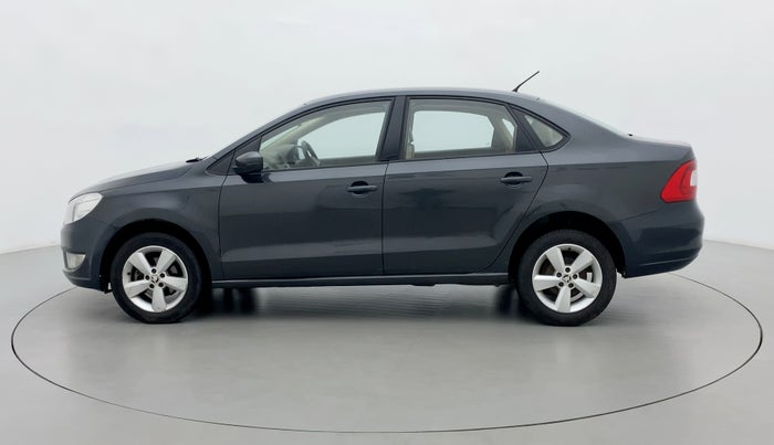 2016 Skoda Rapid 1.6 MPI MT STYLE PLUS, Petrol, Manual, 62,088 km, Left Side