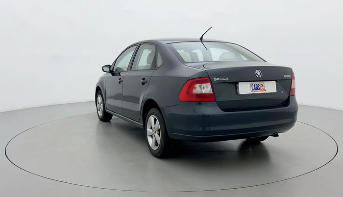 2016 Skoda Rapid 1.6 MPI MT STYLE PLUS, Petrol, Manual, 62,088 km, Left Back Diagonal