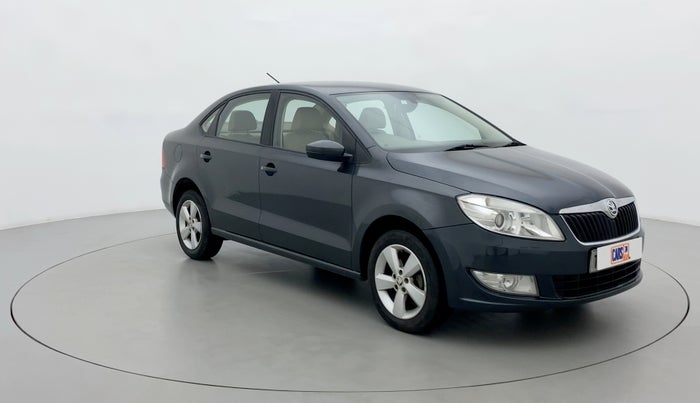 2016 Skoda Rapid 1.6 MPI MT STYLE PLUS, Petrol, Manual, 62,088 km, Right Front Diagonal