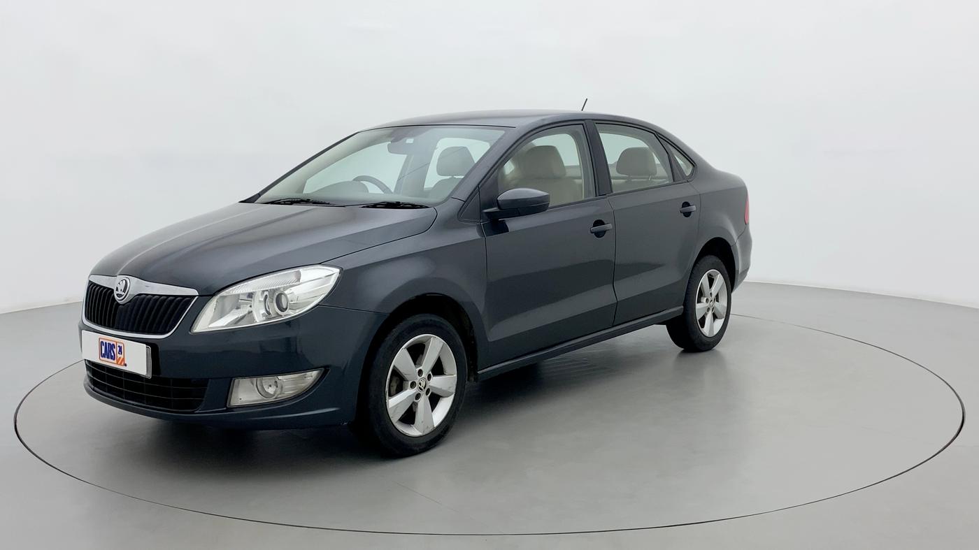 2016 Skoda Rapid 1.6 MPI MT STYLE PLUS, Petrol, Manual, 62,088 km, Left Front Diagonal