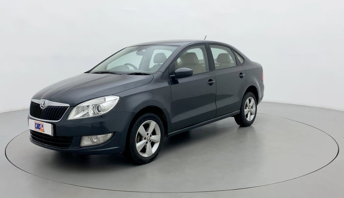 2016 Skoda Rapid 1.6 MPI MT STYLE PLUS, Petrol, Manual, 62,088 km, Left Front Diagonal