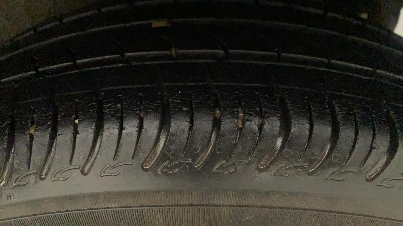 2021 Maruti S PRESSO VXI (O) CNG, CNG, Manual, 48,375 km, Left Rear Tyre Tread