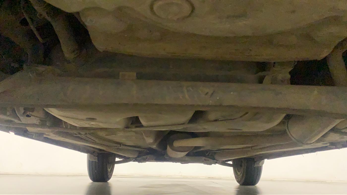 2021 Maruti S PRESSO VXI (O) CNG, CNG, Manual, 48,375 km, Rear Underbody