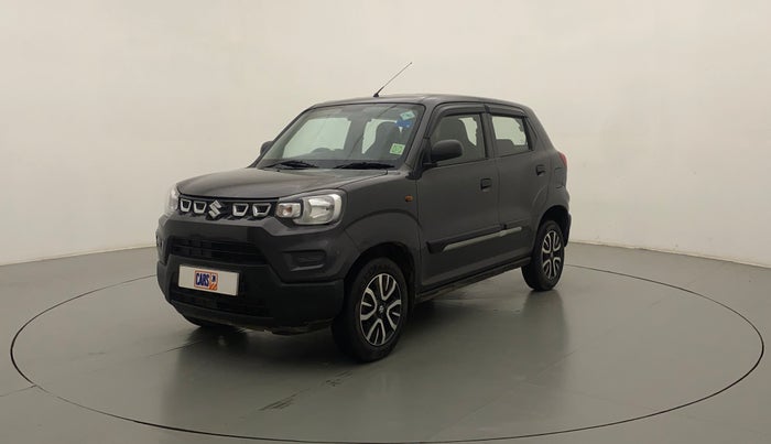 2021 Maruti S PRESSO VXI (O) CNG, CNG, Manual, 48,375 km, Left Front Diagonal