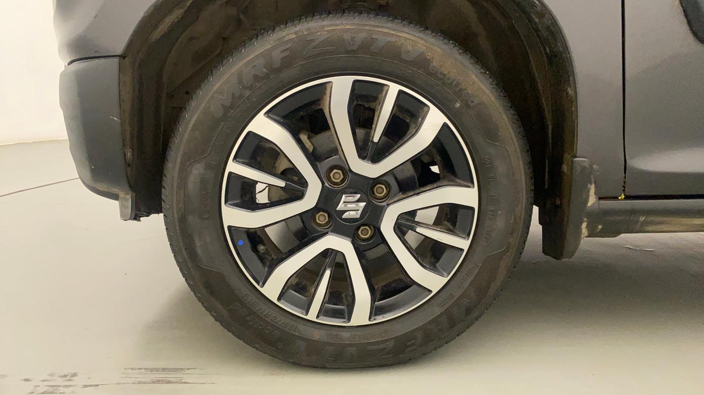 2021 Maruti S PRESSO VXI (O) CNG, CNG, Manual, 48,375 km, Left Front Wheel