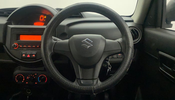 2021 Maruti S PRESSO VXI (O) CNG, CNG, Manual, 48,375 km, Steering Wheel Close Up