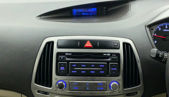 2013 Hyundai i20 SPORTZ 1.4 CRDI, Diesel, Manual, 1,20,675 km, Infotainment System