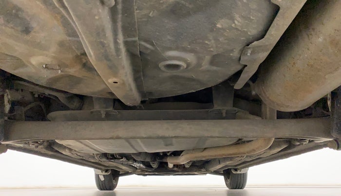 2013 Hyundai i20 SPORTZ 1.4 CRDI, Diesel, Manual, 1,20,675 km, Rear Underbody