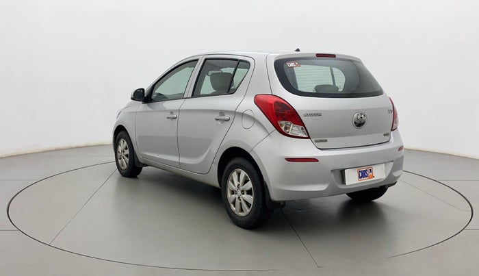 2013 Hyundai i20 SPORTZ 1.4 CRDI, Diesel, Manual, 1,20,675 km, Left Back Diagonal