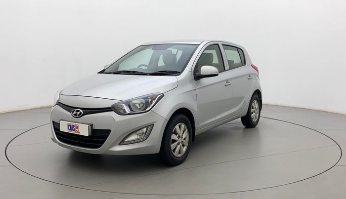 2013 Hyundai i20 SPORTZ 1.4 CRDI, Diesel, Manual, 1,20,675 km, Left Front Diagonal