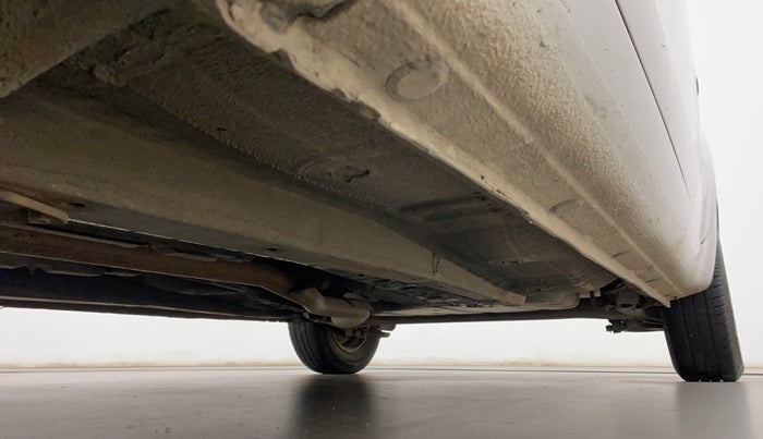 2013 Hyundai i20 SPORTZ 1.4 CRDI, Diesel, Manual, 1,20,675 km, Right Side Underbody