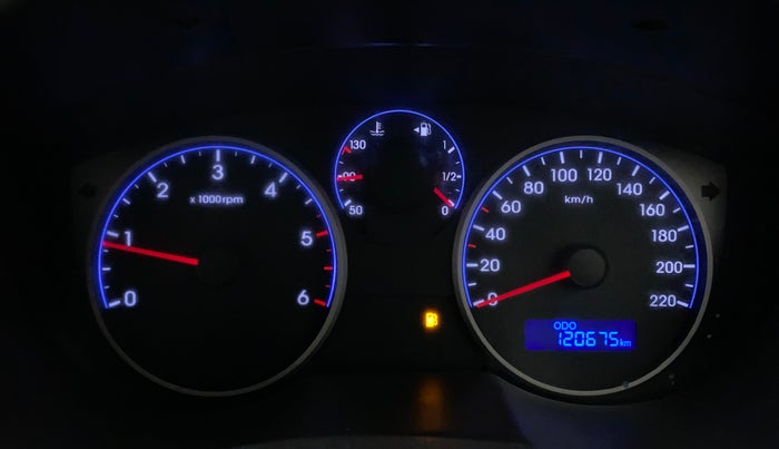 2013 Hyundai i20 SPORTZ 1.4 CRDI, Diesel, Manual, 1,20,675 km, Odometer Image