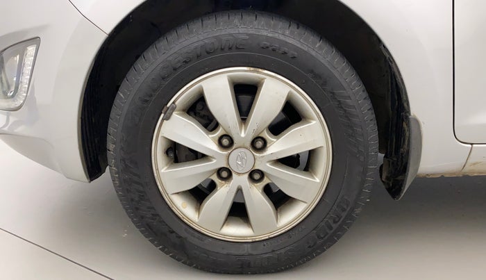 2013 Hyundai i20 SPORTZ 1.4 CRDI, Diesel, Manual, 1,20,675 km, Left Front Wheel