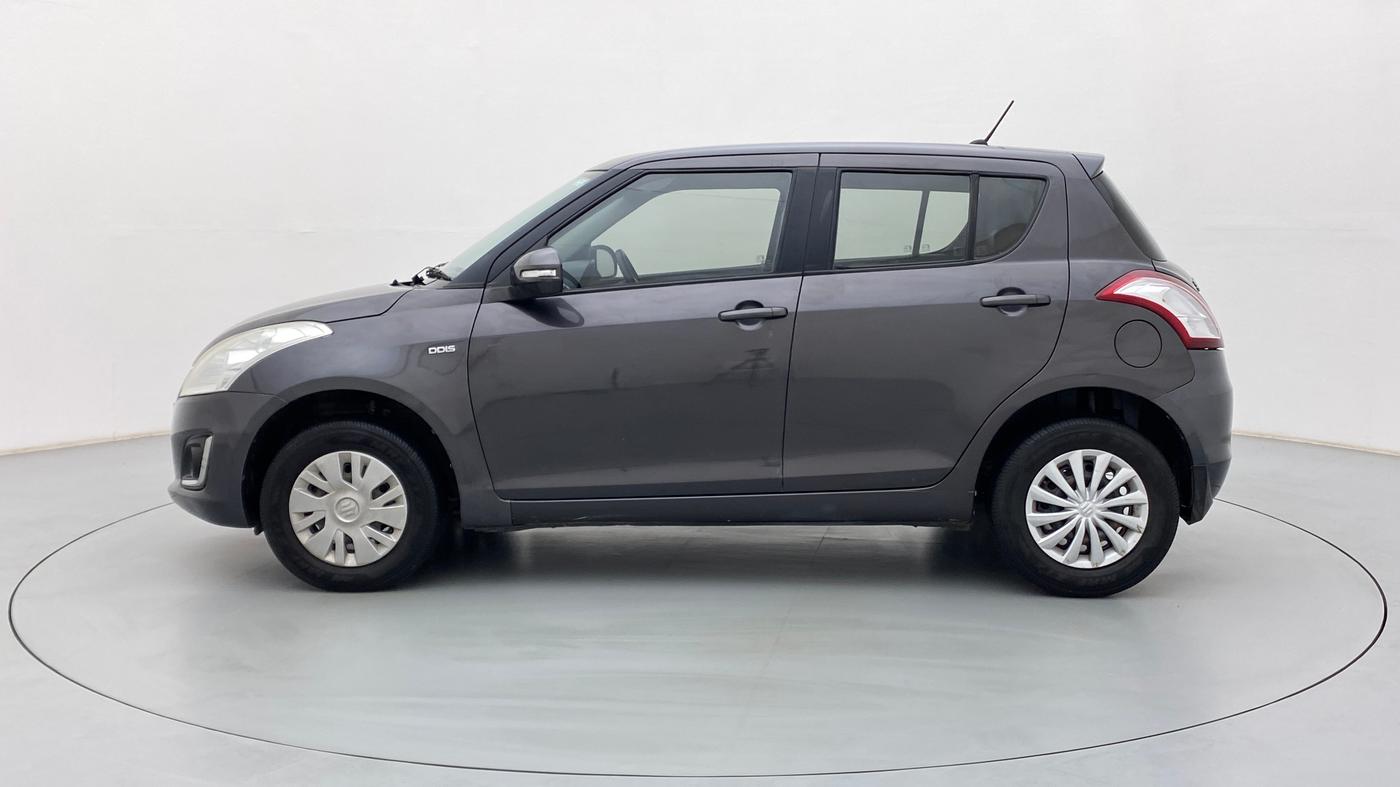 2016 Maruti Swift VDI ABS, Diesel, Manual, 83,675 km, Left Side