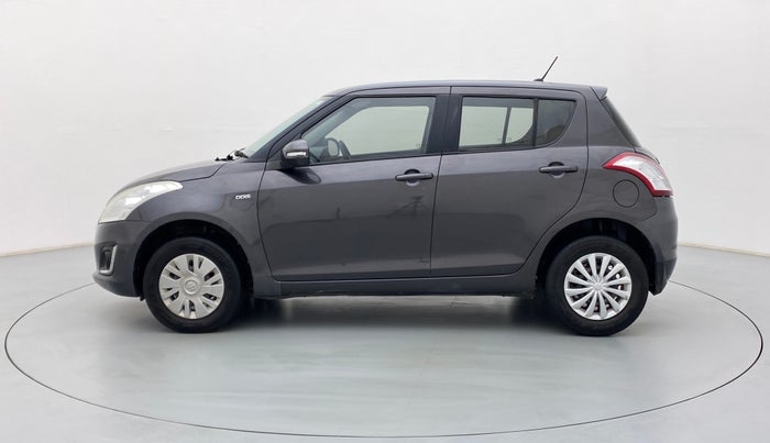 2016 Maruti Swift VDI ABS, Diesel, Manual, 83,675 km, Left Side