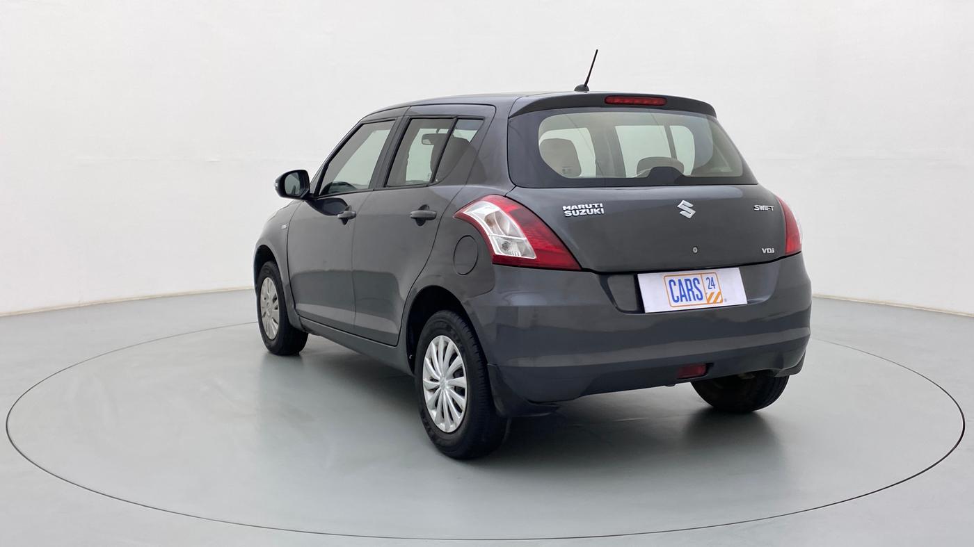 2016 Maruti Swift VDI ABS, Diesel, Manual, 83,675 km, Left Back Diagonal