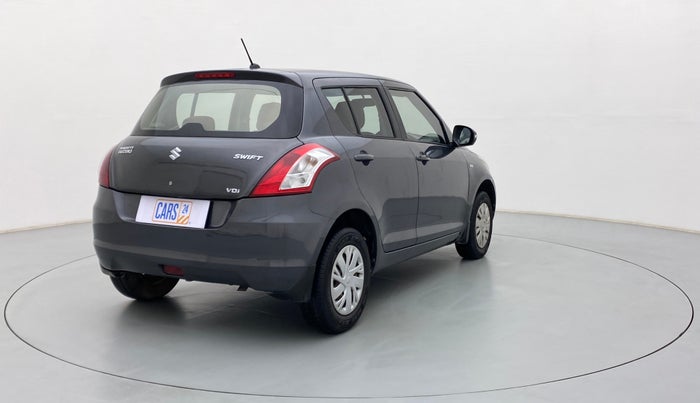 2016 Maruti Swift VDI ABS, Diesel, Manual, 83,675 km, Right Back Diagonal