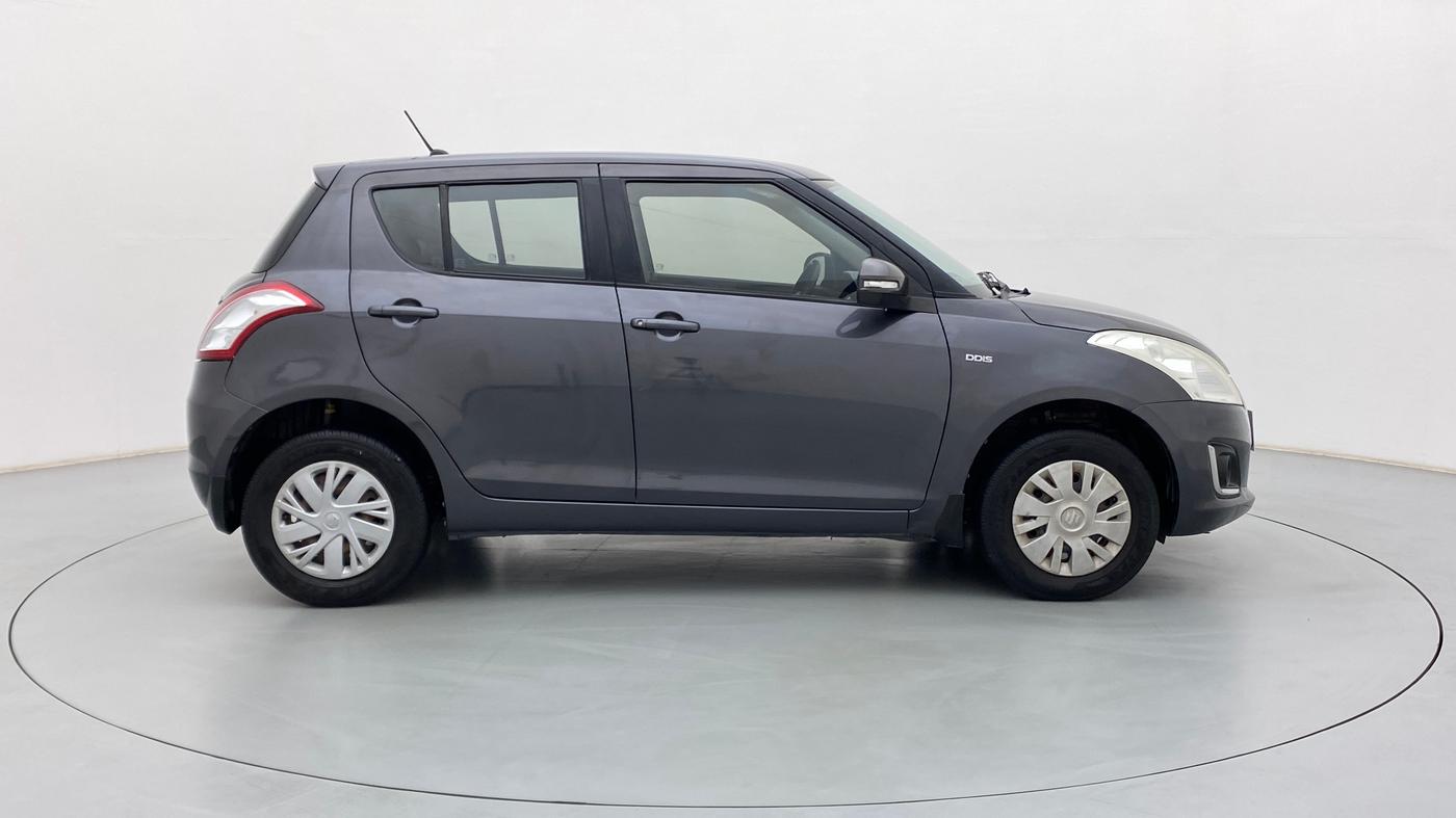 2016 Maruti Swift VDI ABS, Diesel, Manual, 83,675 km, Right Side View