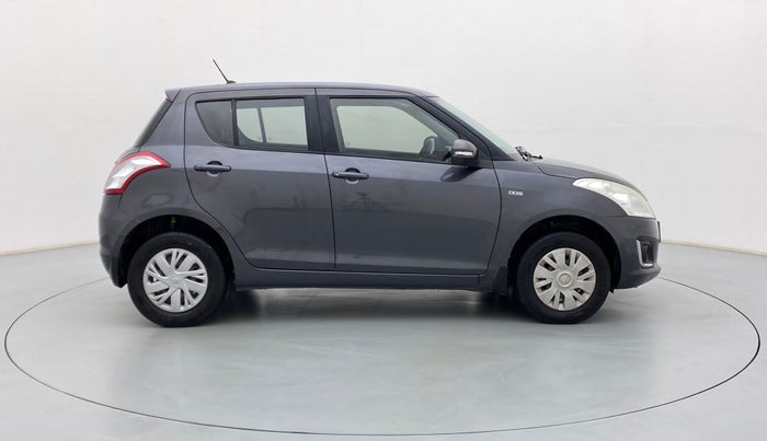 2016 Maruti Swift VDI ABS, Diesel, Manual, 83,675 km, Right Side View