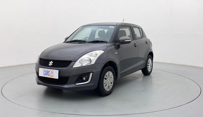 2016 Maruti Swift VDI ABS, Diesel, Manual, 83,675 km, Left Front Diagonal