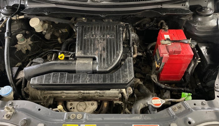 2014 Maruti Swift VXI, Petrol, Manual, 55,241 km, Engine View