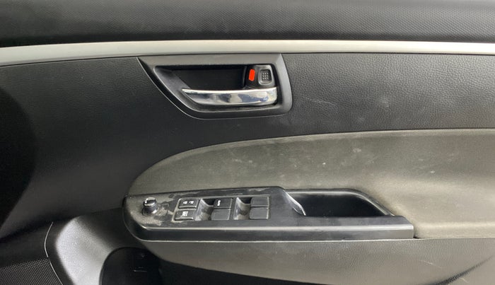 2014 Maruti Swift VXI, Petrol, Manual, 55,241 km, Driver Side Door Panels Control
