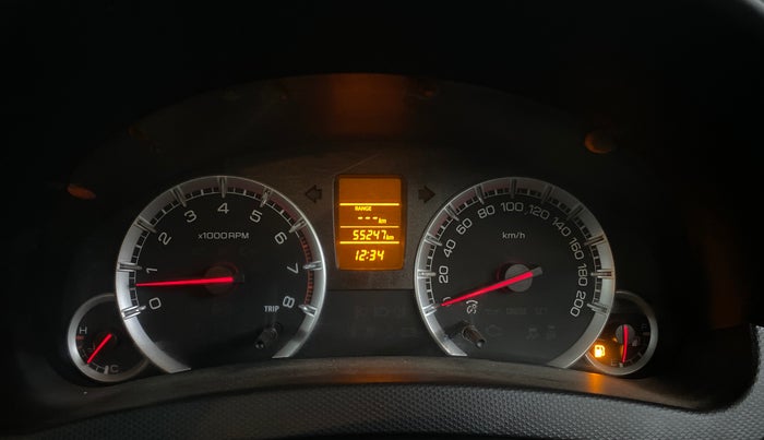 2014 Maruti Swift VXI, Petrol, Manual, 55,241 km, Odometer Image