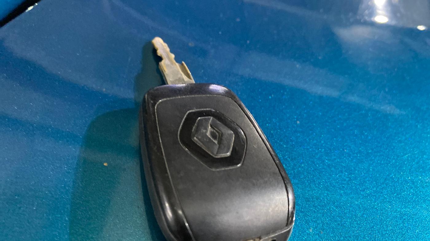 2021 Renault Kwid RXL, Petrol, Manual, 42,742 km, Key Close Up