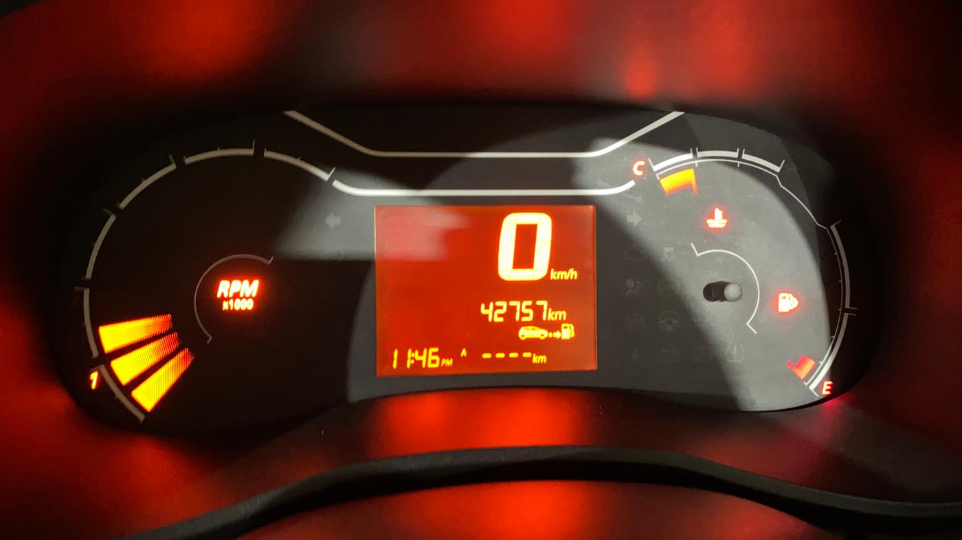 2021 Renault Kwid RXL, Petrol, Manual, 42,742 km, Odometer Image