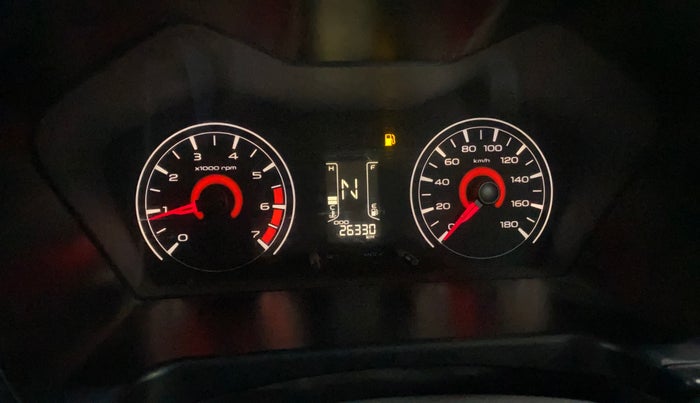 2018 Mahindra KUV 100 NXT K2 P 6 STR, Petrol, Manual, 26,324 km, Odometer Image