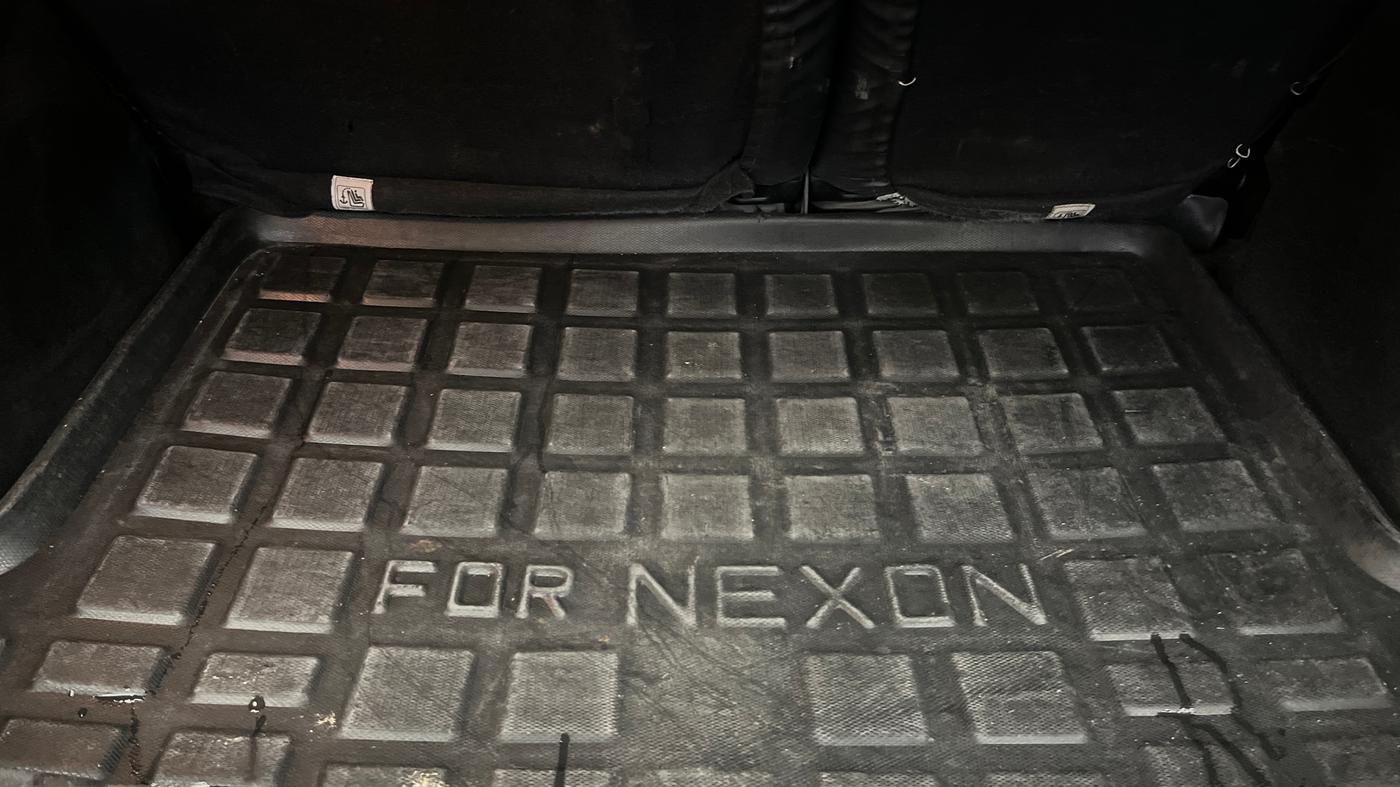 2021 Tata NEXON XZ PLUS PETROL SUNROOF, Petrol, Manual, 88,206 km, Boot Inside