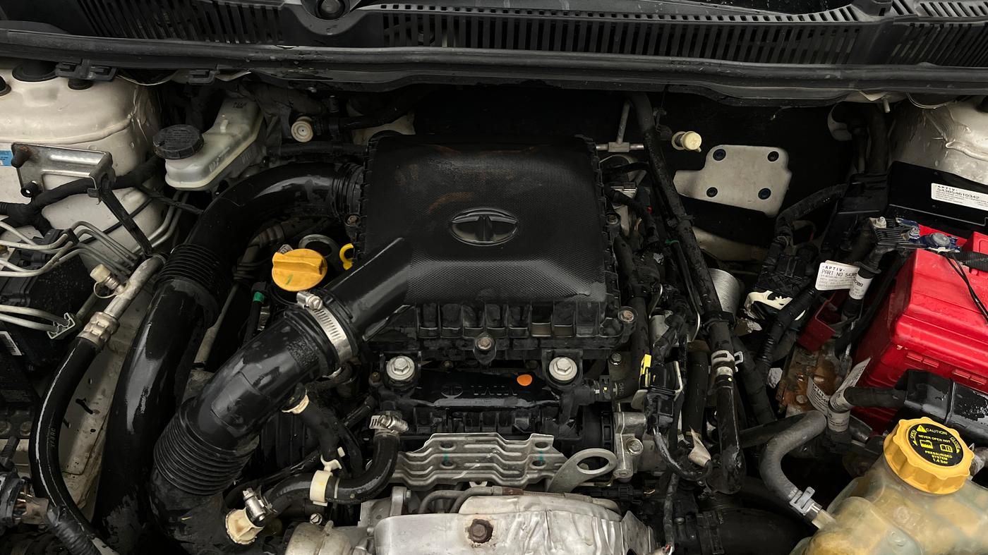 2021 Tata NEXON XZ PLUS PETROL SUNROOF, Petrol, Manual, 88,206 km, Engine View