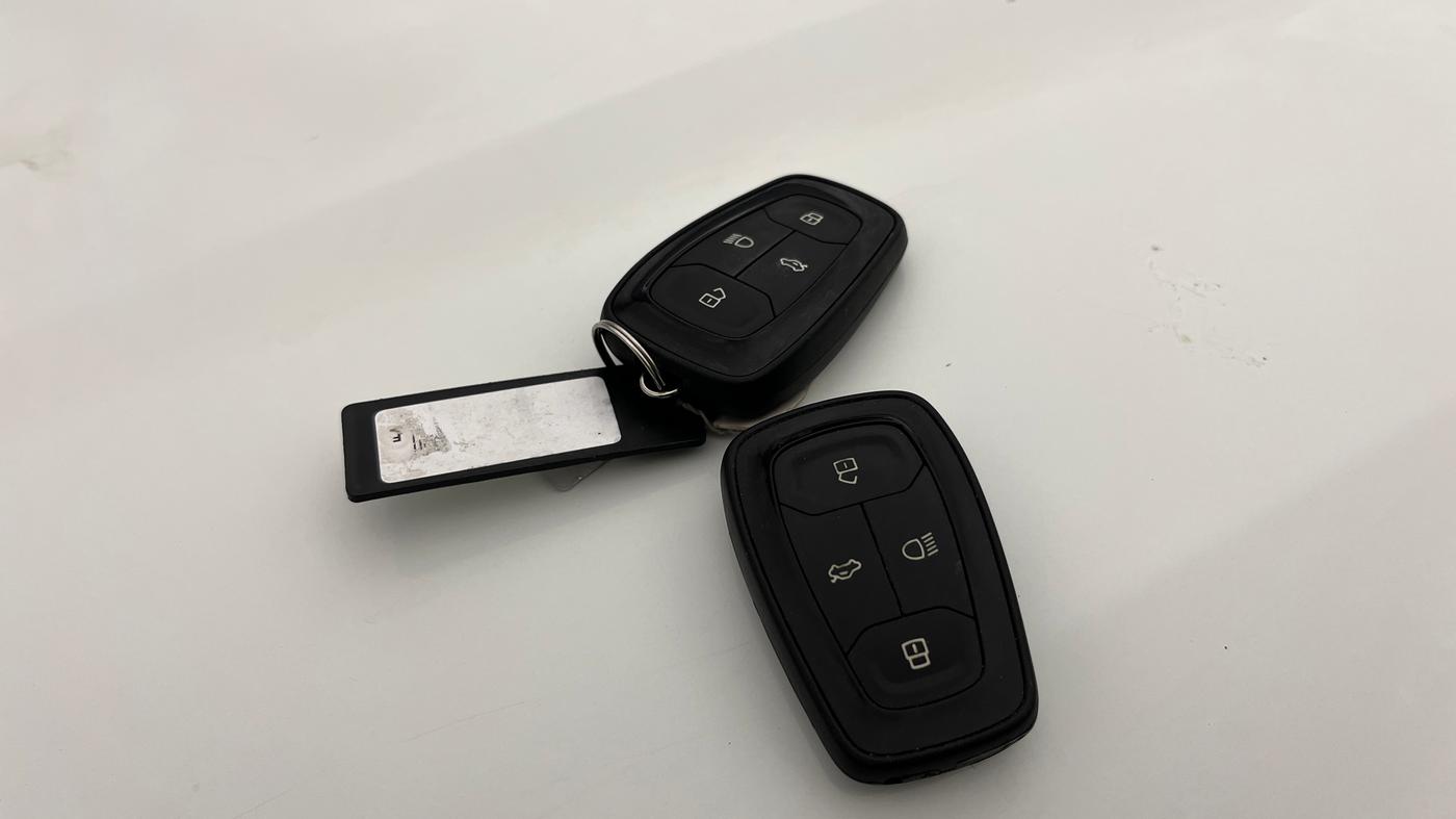 2021 Tata NEXON XZ PLUS PETROL SUNROOF, Petrol, Manual, 88,206 km, Key Close Up