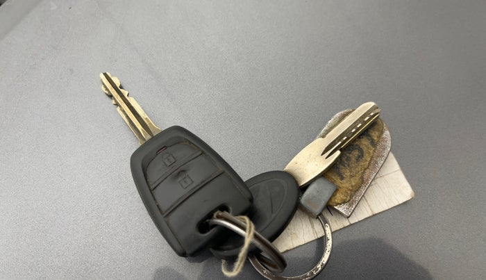 2017 Hyundai Grand i10 MAGNA 1.2 KAPPA VTVT, Petrol, Manual, 58,794 km, Key Close Up