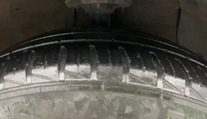 2017 Hyundai Grand i10 MAGNA 1.2 KAPPA VTVT, Petrol, Manual, 58,794 km, Right Front Tyre Tread