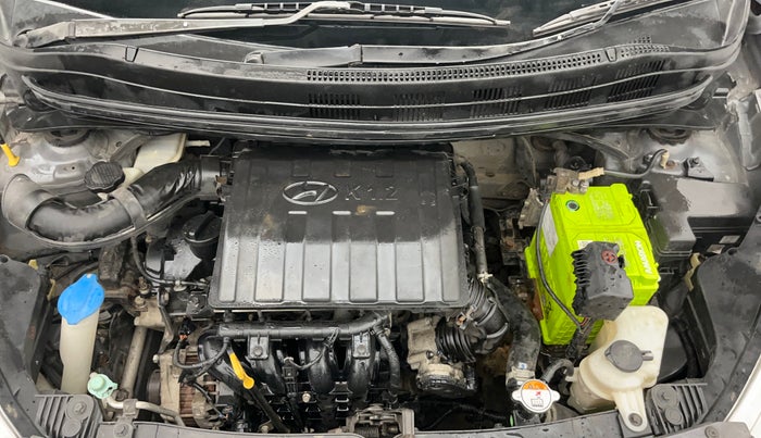 2017 Hyundai Grand i10 MAGNA 1.2 KAPPA VTVT, Petrol, Manual, 58,794 km, Engine View