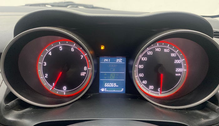 2020 Maruti Swift ZXI, Petrol, Manual, 66,031 km, Odometer Image