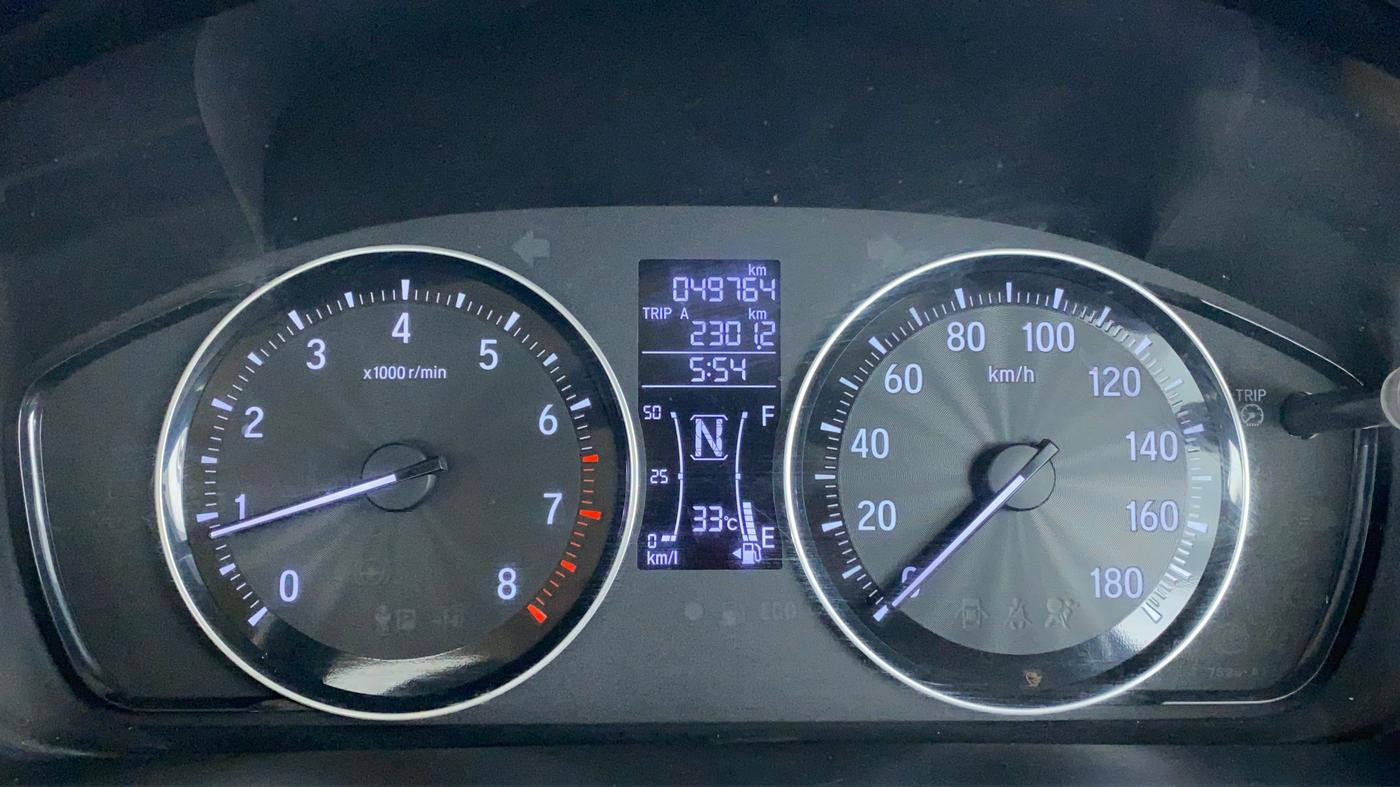 2020 Honda Amaze 1.2 V CVT I VTEC, Petrol, Automatic, 28,269 km, Odometer Image