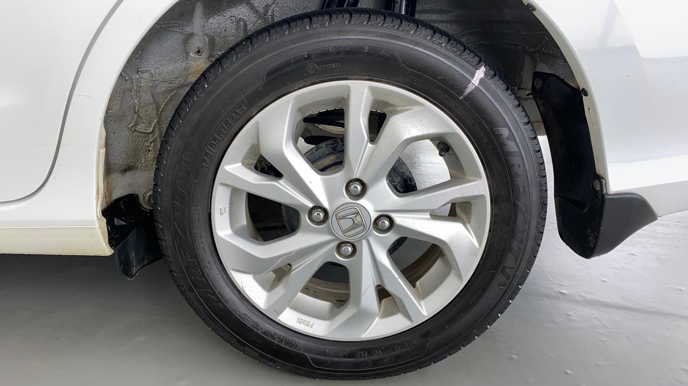 2020 Honda Amaze 1.2 V CVT I VTEC, Petrol, Automatic, 28,269 km, Left Rear Wheel
