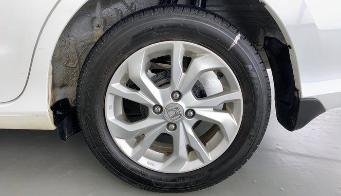 2020 Honda Amaze 1.2 V CVT I VTEC, Petrol, Automatic, 28,269 km, Left Rear Wheel