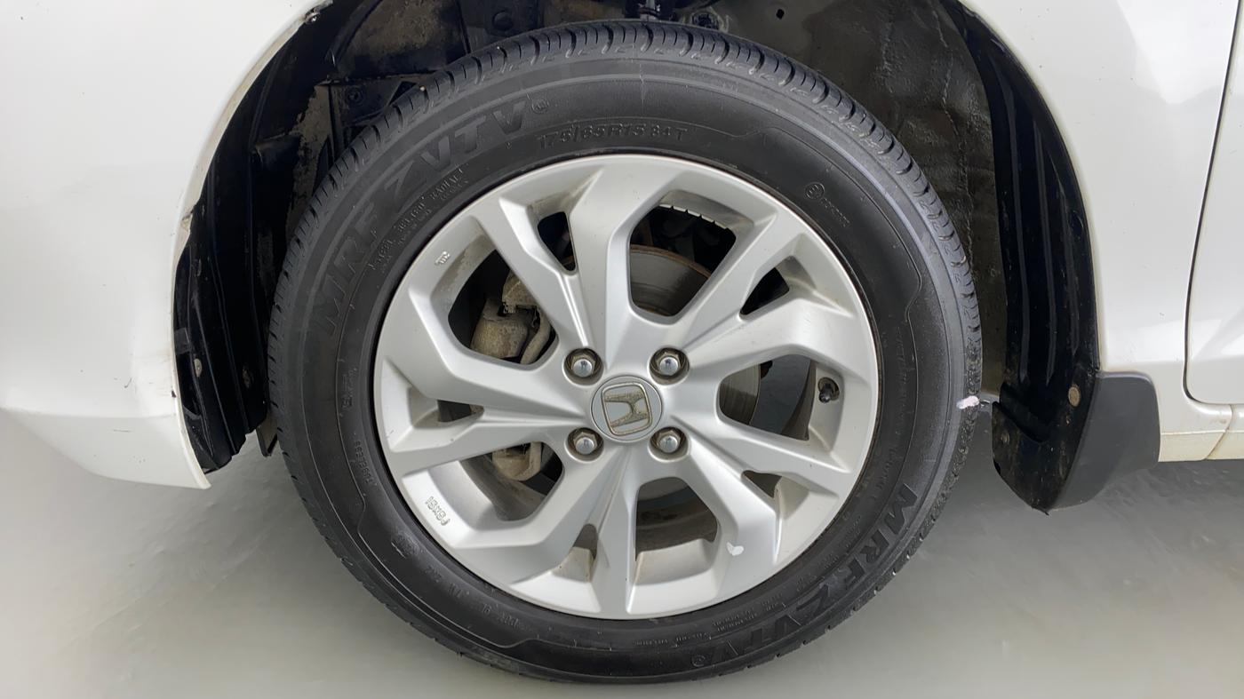 2020 Honda Amaze 1.2 V CVT I VTEC, Petrol, Automatic, 28,269 km, Left Front Wheel
