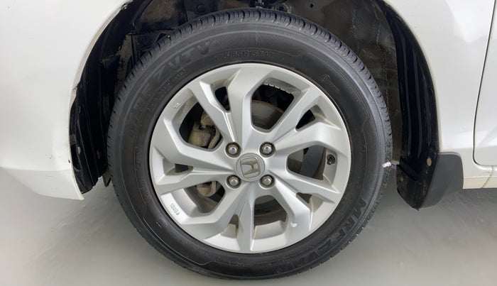 2020 Honda Amaze 1.2 V CVT I VTEC, Petrol, Automatic, 28,269 km, Left Front Wheel