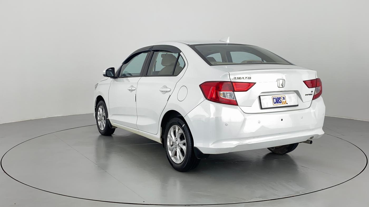 2020 Honda Amaze 1.2 V CVT I VTEC, Petrol, Automatic, 28,269 km, Left Back Diagonal
