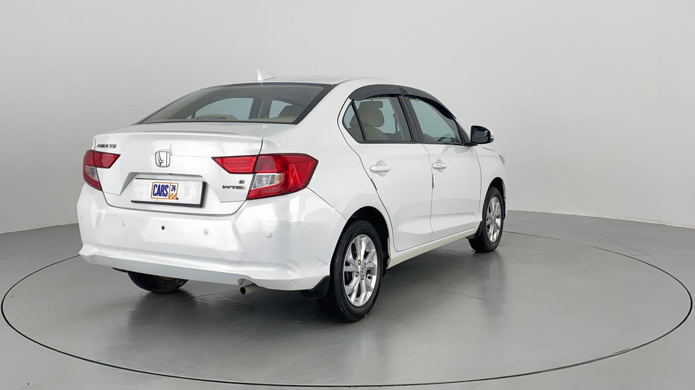 2020 Honda Amaze 1.2 V CVT I VTEC, Petrol, Automatic, 28,269 km, Right Back Diagonal