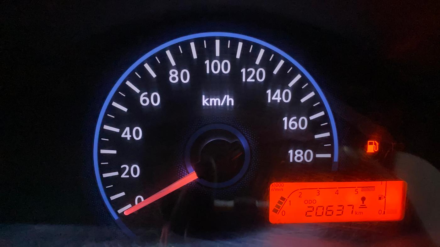 2016 Datsun Redi Go T, Petrol, Manual, 20,630 km, Odometer Image