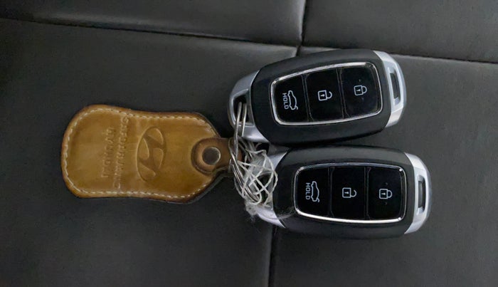 2020 Hyundai Verna SX 1.5 VTVT IVT, Petrol, Automatic, 36,367 km, Key Close Up