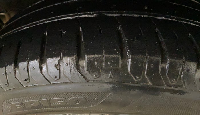 2020 Hyundai Verna SX 1.5 VTVT IVT, Petrol, Automatic, 36,367 km, Right Rear Tyre Tread